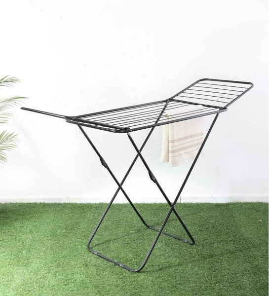 Metallic Anti Rust Clothes Drying Rack