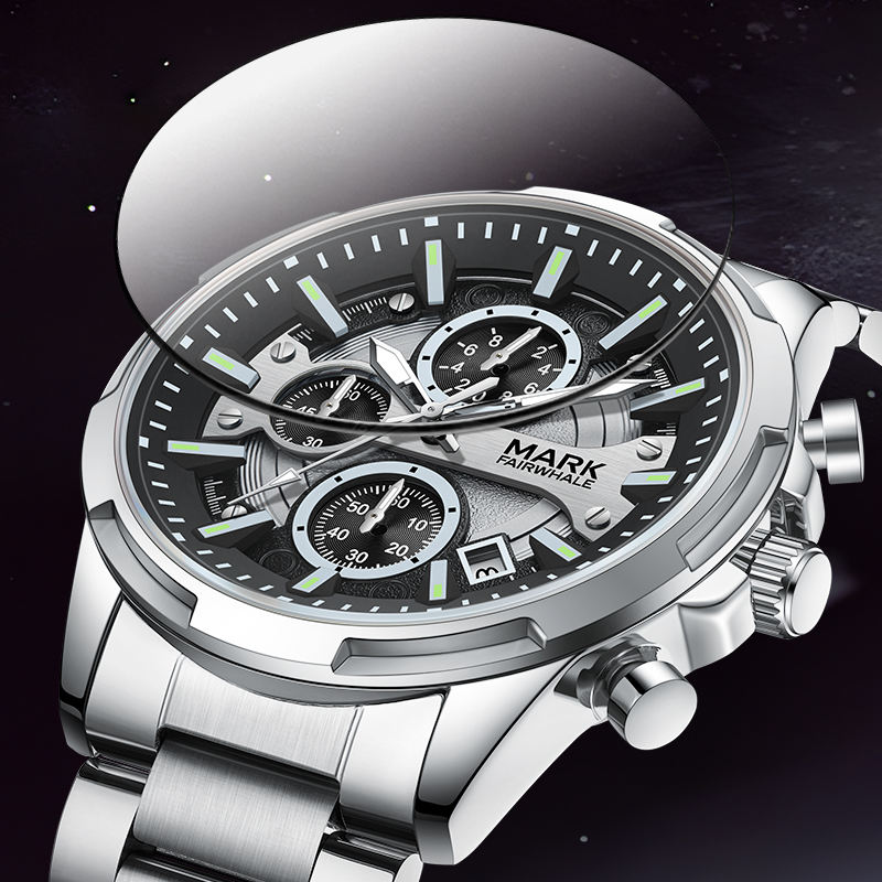 MARK Chronograph Watch for GCC FW-5028-S1