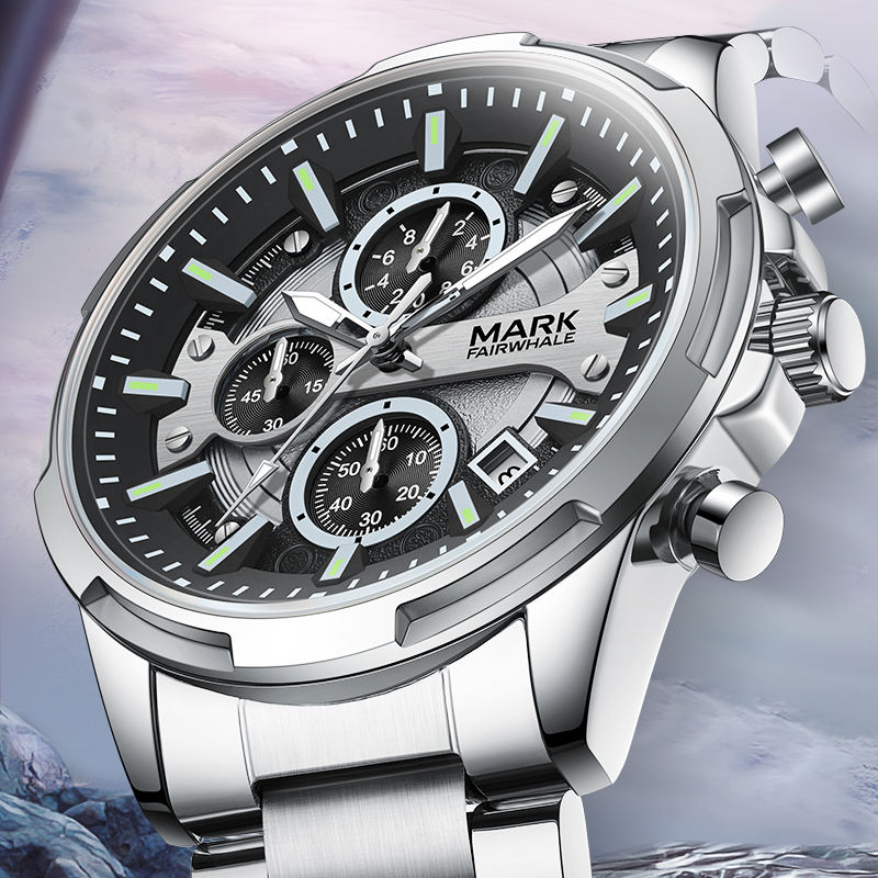 MARK Chronograph Watch for GCC FW-5028-S1